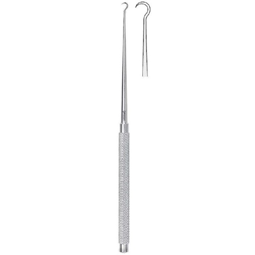 [BQ.049.030] Hook Kleinert-Kutz sharp 160mm fig.3
