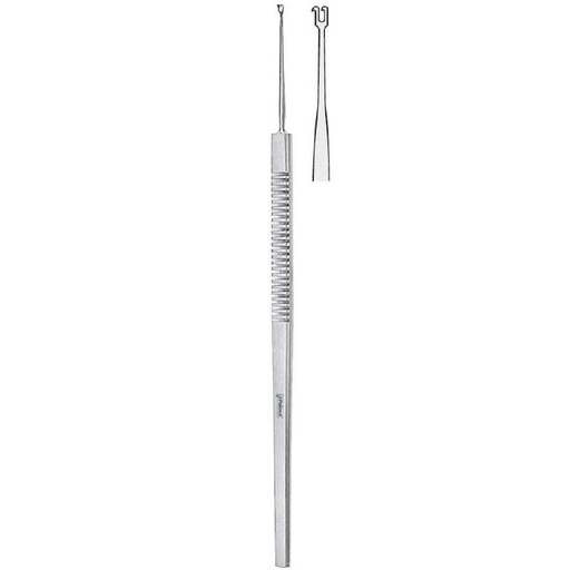 [BQ.065.010] Hook Guthrie 2-prongs sharp 160mm