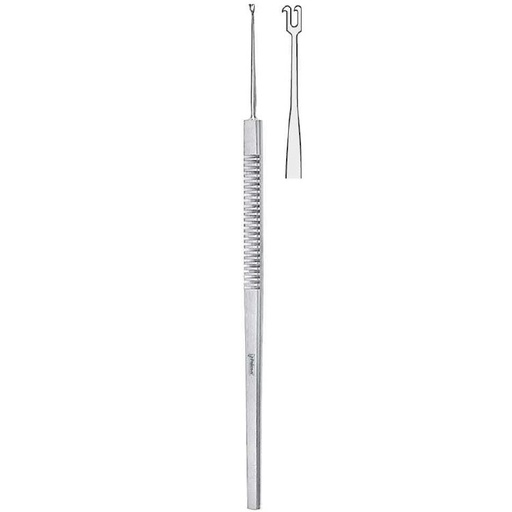 [BQ.065.020] Hook Guthrie 2-prongs sharp 160mm