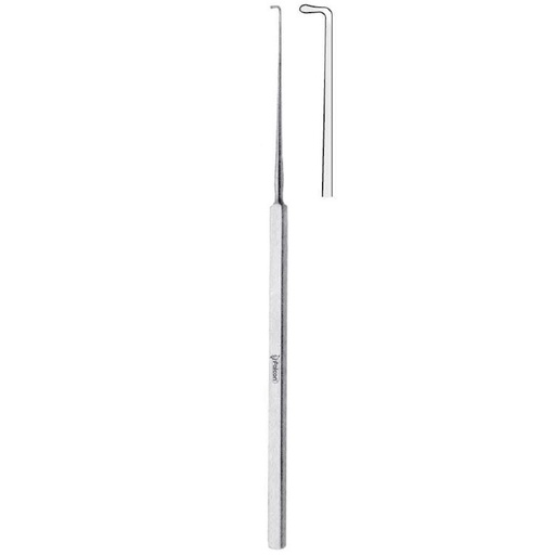 [BQ.080.010] Hook Cushing blunt 190mm fig. 1