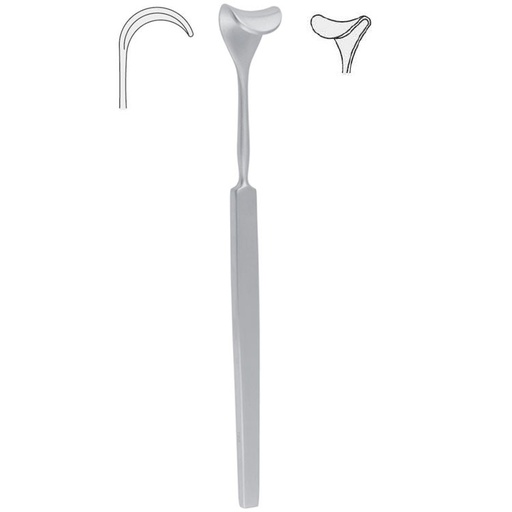 [BQ.230.008] Retractor Desmarres 8mm, 130mm 