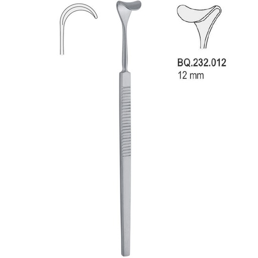 [BQ.232.012] Retractor Desmarres 12mm, 160mm 