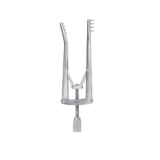 [BR.040.070] Retractor SR Alm blunt 70mm