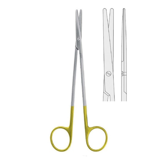 [BS.206.305] Falcon-Cut Scissors Metzenbaum-Nelson straight 305mm 