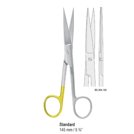 [BS.304.145] Super-Cut Scissors Standard sh/sh straight 145mm