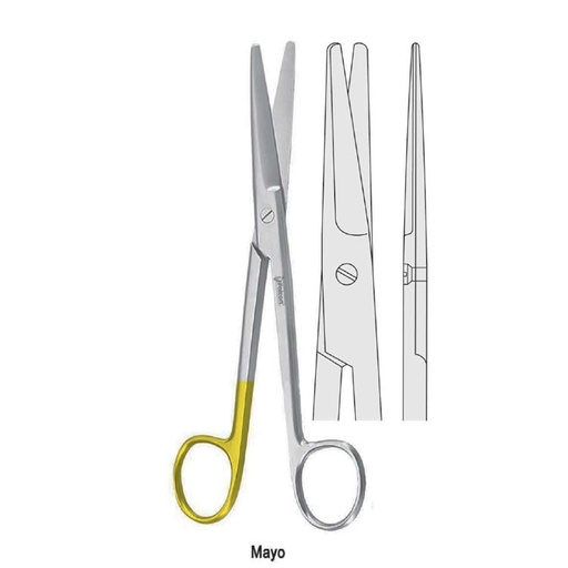 [BS.320.170] Super-Cut Scissors operating Mayo straight 170mm