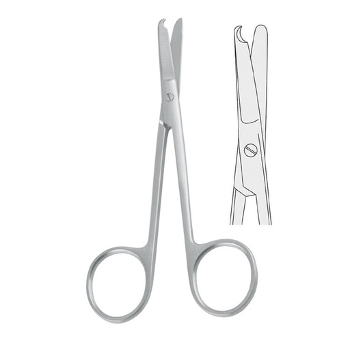 [BS.880.115] Scissors ligature Spencer 115mm