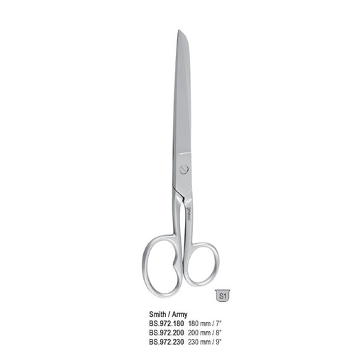 [BS.972.230] Scissors bandage Smith/Army model 230mm
