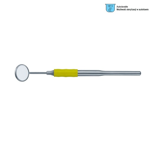 [DD.526.030] Soft-Line Mirror handle (Yellow)