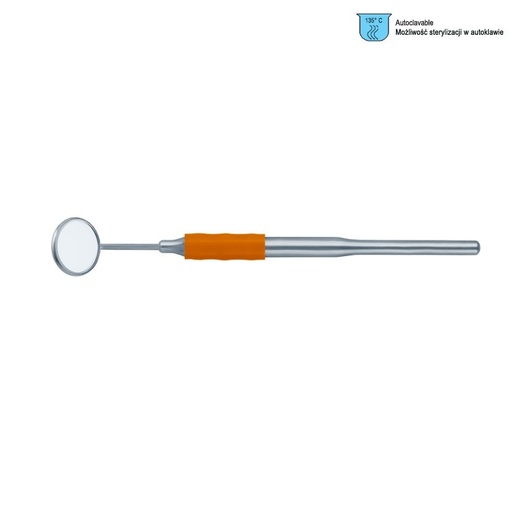 [DD.526.050] Soft-Line Mirror handle (Orange)