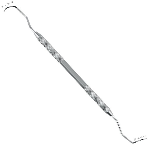 [DD.601.141] Classic-Round Probe Periodontal de color coded Nabers fig. 1N