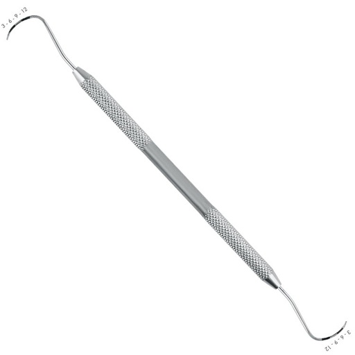 [DD.601.142] Classic-Round Probe Periodontal de color-coded Nabers fig. 2N