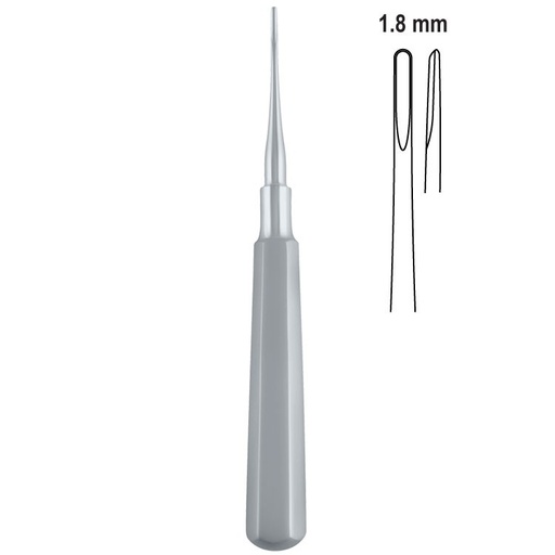 [DE.080.020] Elevator Falcon-Mini straight 1.8mm, fig. 2