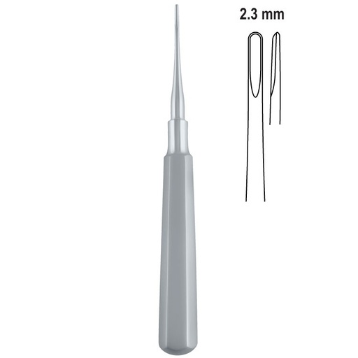 [DE.080.030] Elevator Falcon-Mini straight 2.3mm, fig. 3