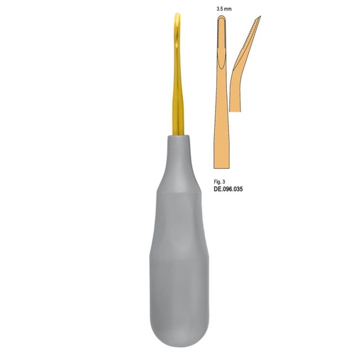 [DE.096.035] Ergo-Form Elevator Falcon serrated deep curved 3.5mm, fig.3