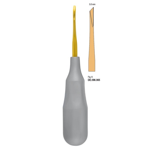 [DE.096.065] Ergo-Form Elevator Falcon serrated left 3.5mm, fig.6
