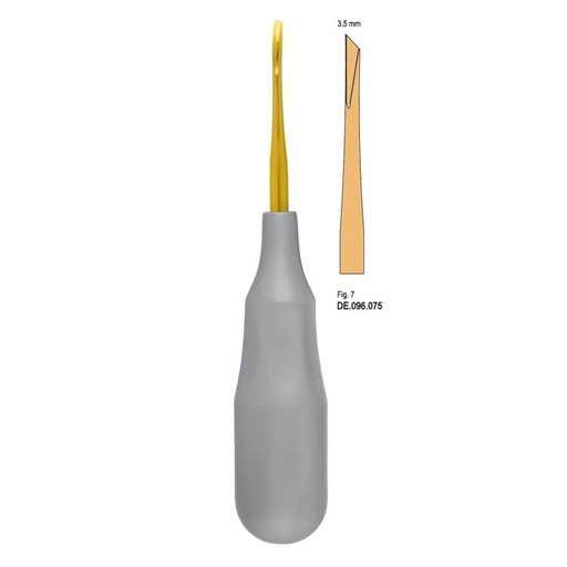 [DE.096.075] Ergo-Form Elevator Falcon serrated right 3.5mm, fig.7