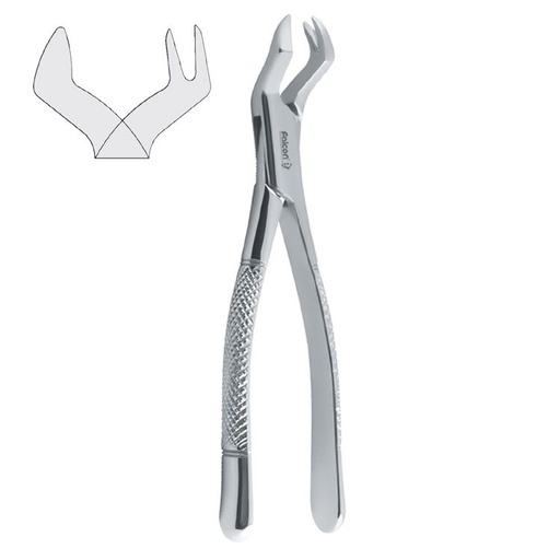 [DE.300.885] Extraction forceps American pattern fig. 88L NEVIUS