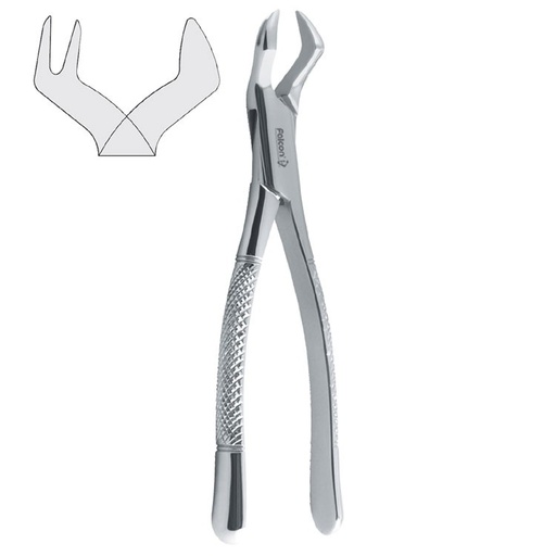 [DE.300.887|--|PB 088/08] Extraction forceps American pattern fig. 88R NEVIUS