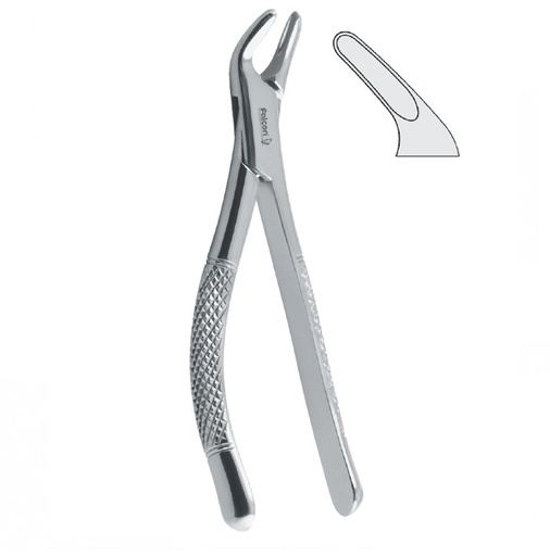 [DE.400.057] Extraction forceps children pattern fig. 5ST