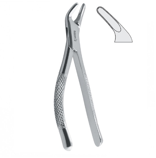 [DE.450.057] Extraction forceps children pattern serrated fig. 5ST