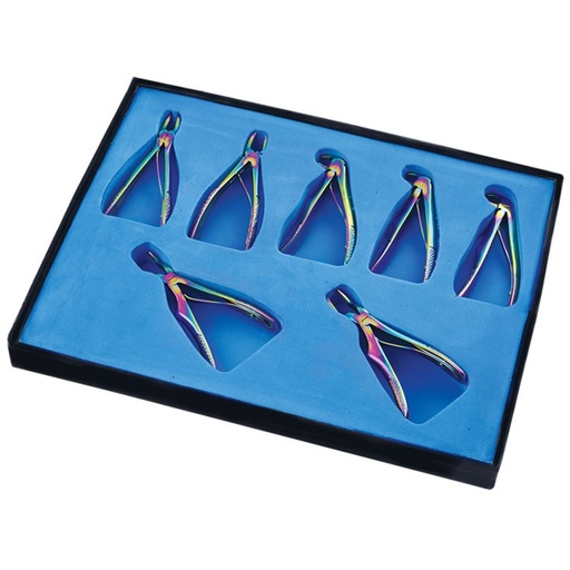 [DE.660.000] Disguise Extraction forceps children pattern set of 7