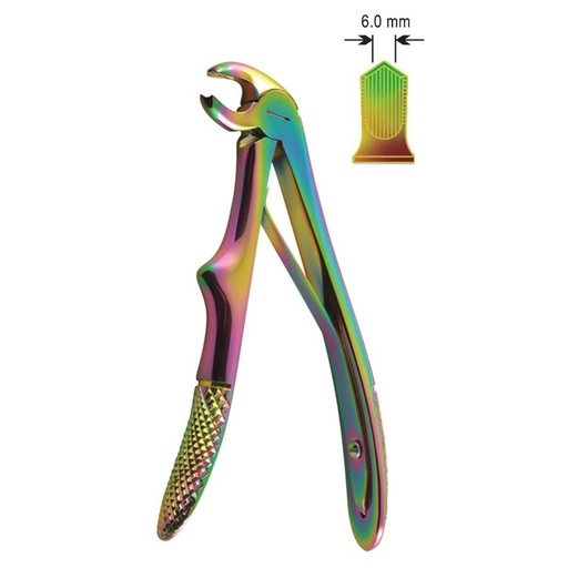 [DE.660.060] Disguise Extraction forceps children pattern fig. 6