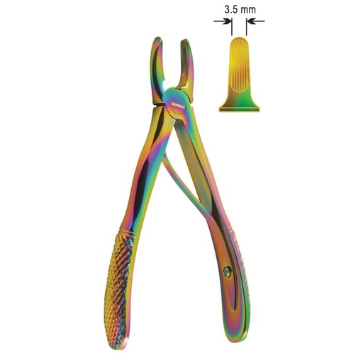 [DE.661.370] Disguise Extraction forceps children pattern fig. 137