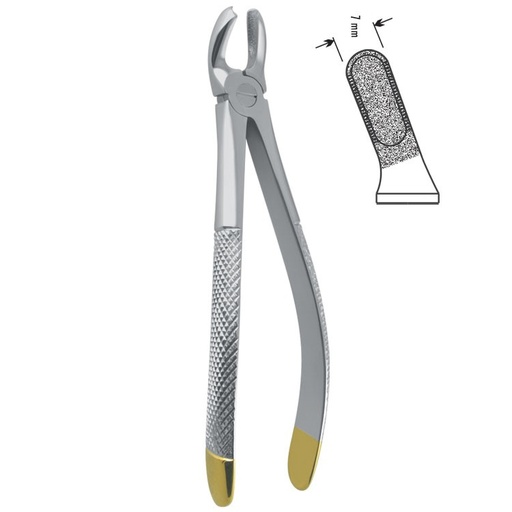 [DE.770.170] Diamond-Grip Extraction forceps European pattern fig. 17