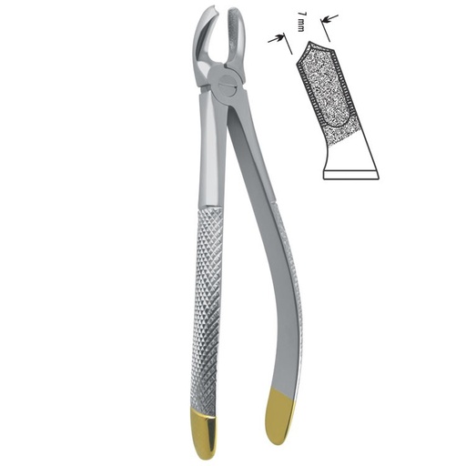 [DE.770.180] Diamond-Grip Extraction forceps European pattern fig. 18