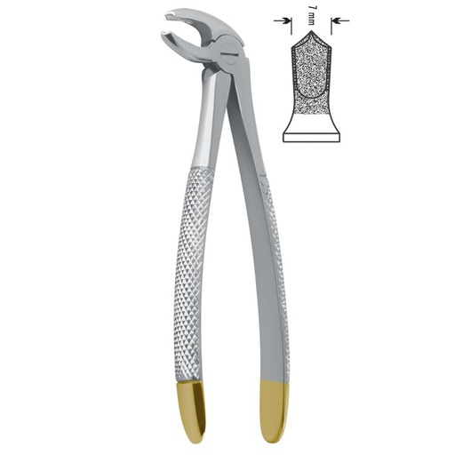 [DE.770.220] Diamond-Grip Extraction forceps European pattern fig. 22