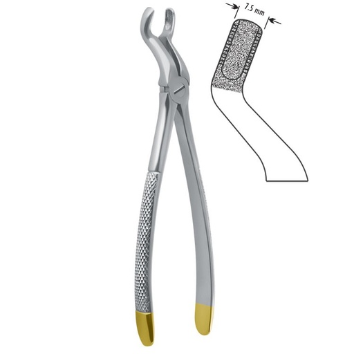 [DE.770.671] Diamond-Grip Extraction forceps European pattern fig. 67A