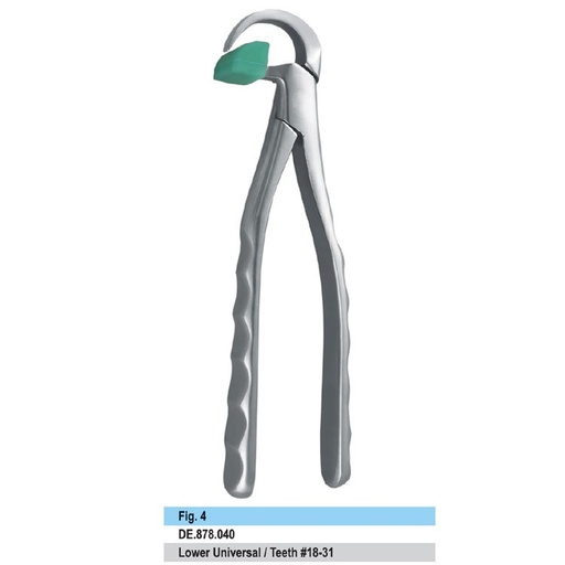 [DE.878.040] Power-Grip Extraction forceps Fig. 4