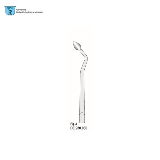 [DE.930.030] Syndesmotome Falcon tip fig. 3