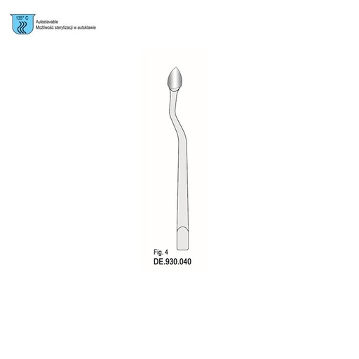[DE.930.040] Syndesmotome Falcon tip fig. 4
