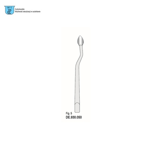 [DE.930.050] Syndesmotome Falcon tip fig. 5