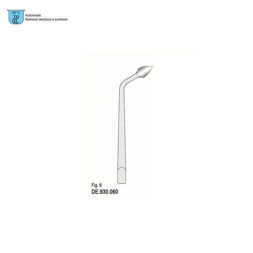 [DE.930.060] Syndesmotome Falcon tip fig. 6