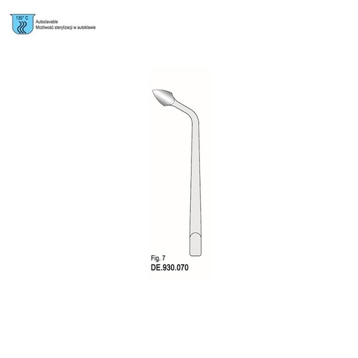 [DE.930.070] Syndesmotome Falcon tip fig. 7