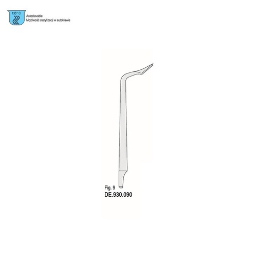 [DE.930.090] Syndesmotome Falcon tip fig. 9