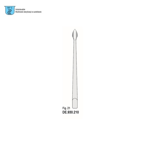 [DE.930.210] Syndesmotome Falcon tip fig. 21
