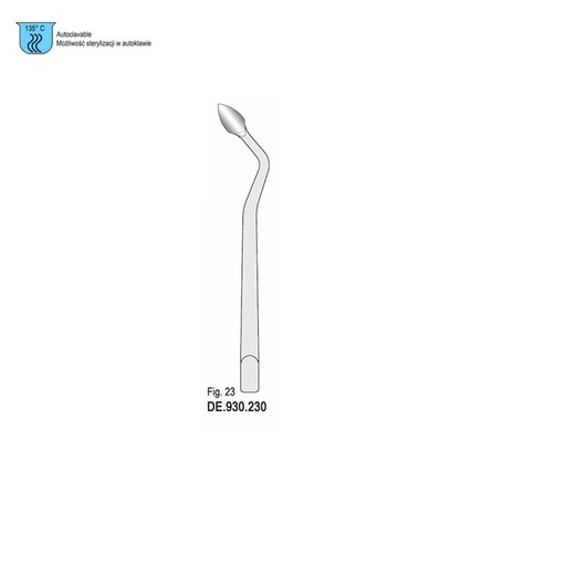 [DE.930.230] Syndesmotome Falcon tip fig. 23
