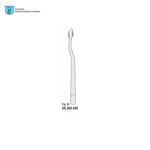 [DE.930.240] Syndesmotome Falcon tip fig. 24