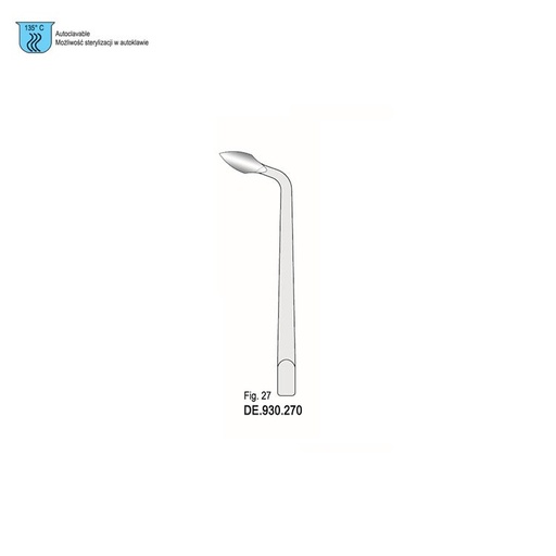 [DE.930.270] Syndesmotome Falcon tip fig. 27