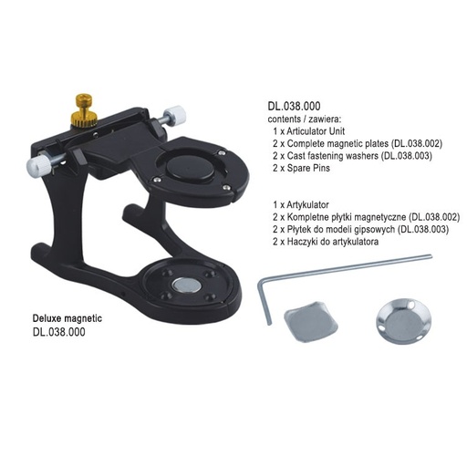 [DL.038.000] Deluxe magnetic articulator