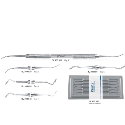 [DL.900.000] Modelling Instruments P.K. Thomas set of 5
