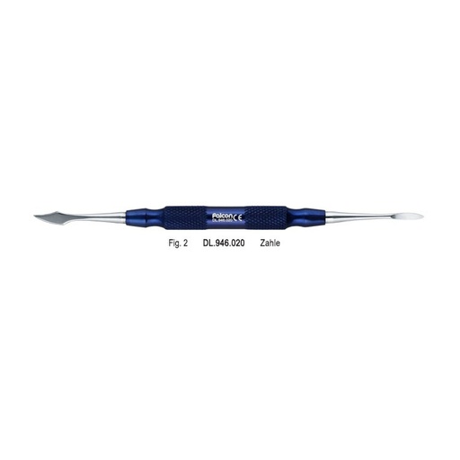 [DL.946.020] Modeling Instrument Zahle, Aluminum handle fig 2