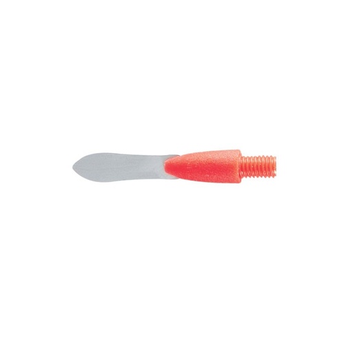 [DL.949.011] Super-flexible tip only for ceramic sculpturing instrument fig. 1, red
