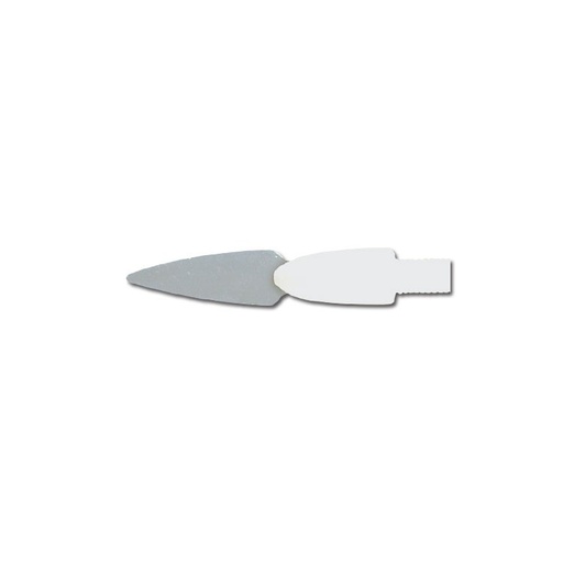 [DL.949.020] Flexible tip only for ceramic sculpturing instrument fig. 2, white