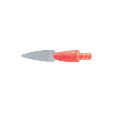 [DL.949.021] Super-flexible tip only for ceramic sculpturing instrument fig. 2, red