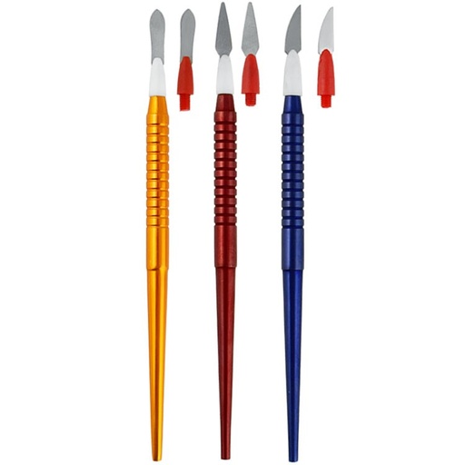 [DL.950.000] Ceramic sculpturing instruments se set of 3